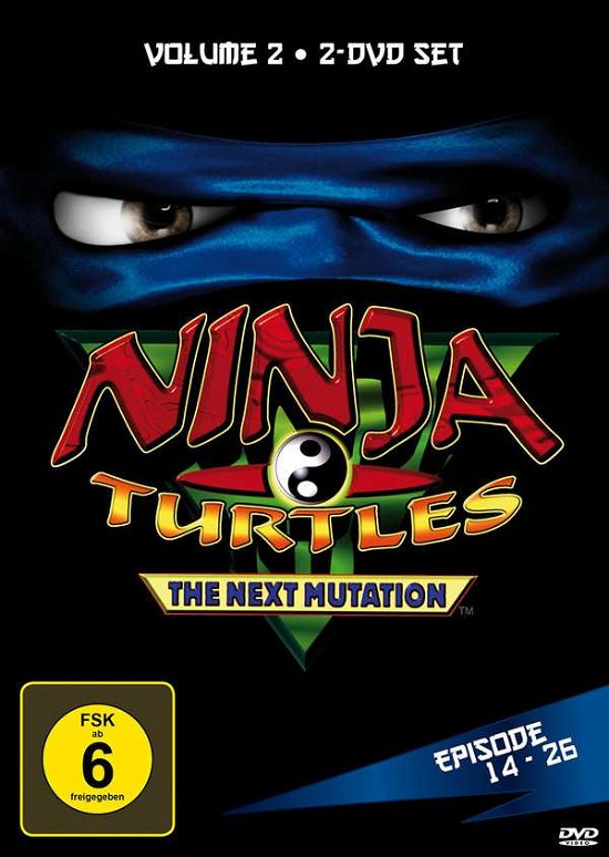 Cover for TV Serie · Ninja Turtles - The Next.02,2DVD.43146 (Buch) (2013)