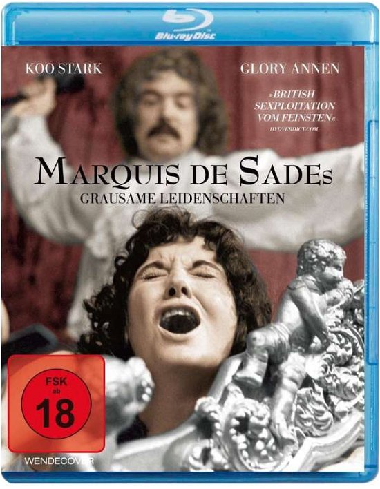 Cover for Chris Boger · Marquis De Sades Grausame Leid (Blu-ray) (2016)