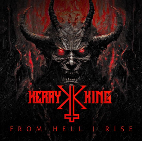 Cover for Kerry King · From Hell I Rise (Blood Red Vinyl) (Indies) (LP) (2024)