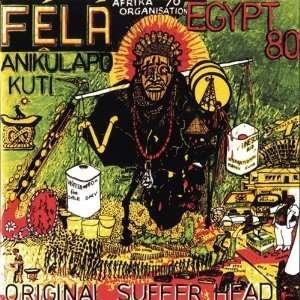 Cover for Fela Kuti · Original Sufferhead / I.t.t. (CD) [Japan Import edition] (2010)