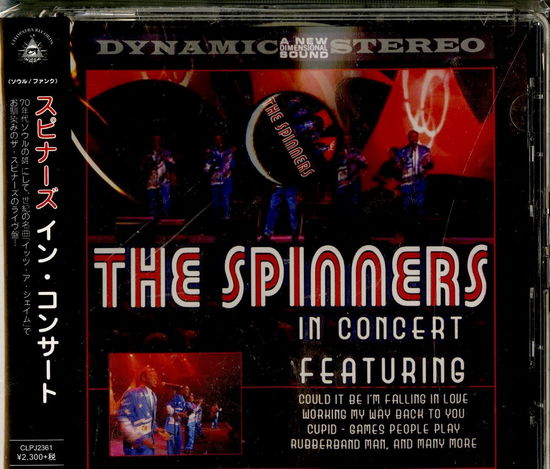 Cover for The Spinners · In Concert (CD) [Japan Import edition] (2014)