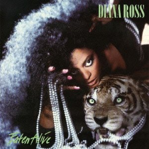 Cover for Diana Ross · Eaten Alive (CD) [Japan Import edition] (2014)