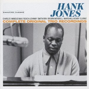 Complete Original Trio Recordings + 4 Bonus Tracks - Hank Jones - Muziek - OCTAVE - 4526180404460 - 21 december 2016