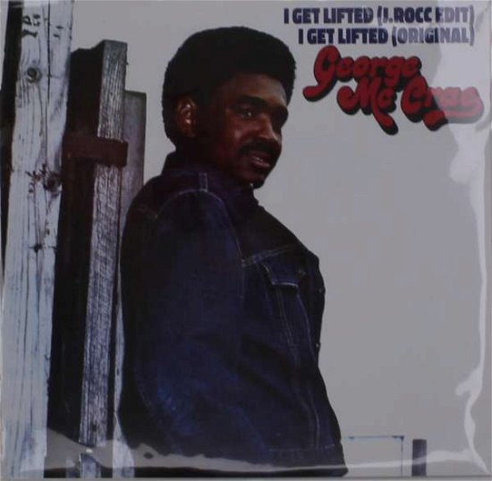 Cover for George Mccrae · I Get Lifted (j.Rocc Edit) / I Get Lifted (original) (LP) [Japan Import edition] (2021)