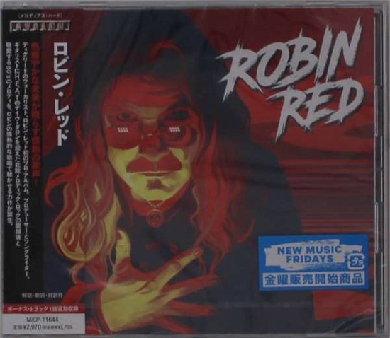 Robin Red - Robin Red - Music - JVC - 4527516020460 - September 25, 2021