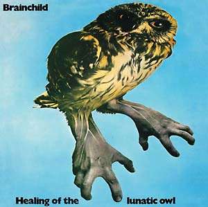 Cover for Brainchild · Healing of the Lunatic Owl &lt;limited&gt; (CD) [Japan Import edition] (2013)