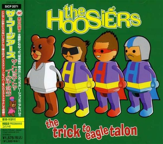 Cover for Hoosiers · Trick to Eagle Talon (CD) (2008)