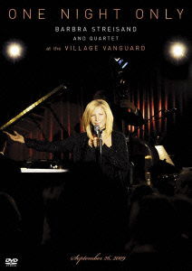 One Night Only - Barbra Streisand - Musik - SONY MUSIC LABELS INC. - 4547366054460 - 23. juni 2010