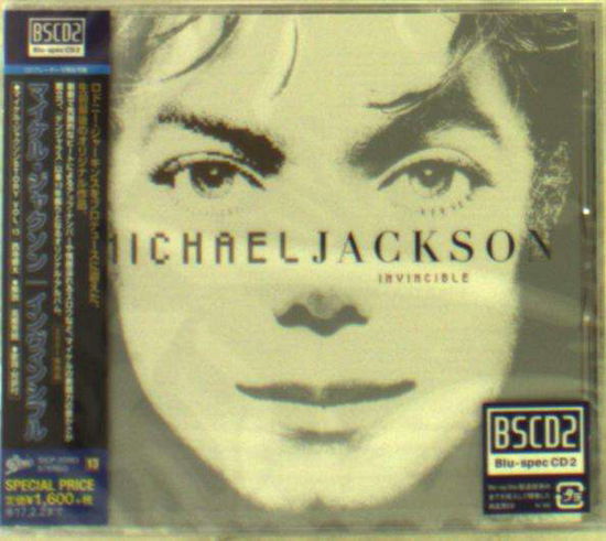 Cover for Michael Jackson · Invincible (CD) [Special edition] (2016)