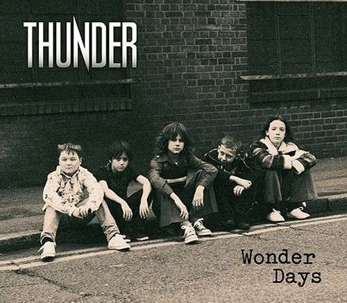 Cover for Thunder · Wonder Days: Deluxe Edition (CD) [Deluxe edition] (2015)