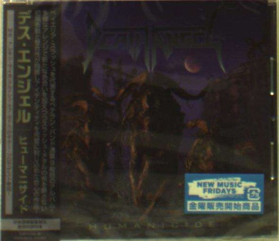 Cover for Death Angel · Humanicide (CD) [Japan Import edition] (2019)