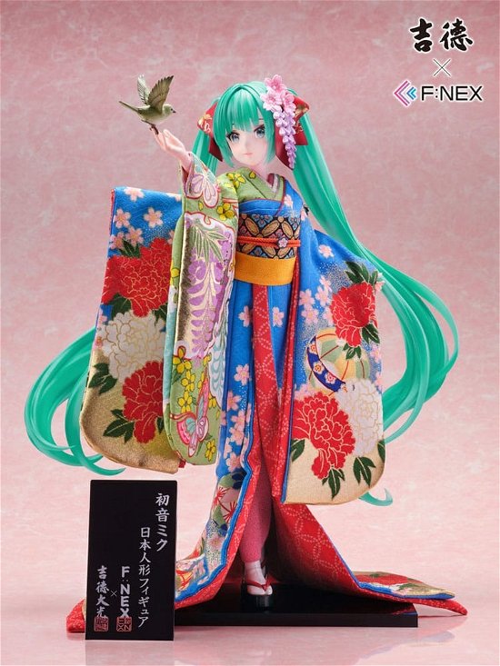 Cover for Furyu · Hatsune Miku Japanese Doll 1/4 Pvc Fig (Net) (MERCH) (2024)