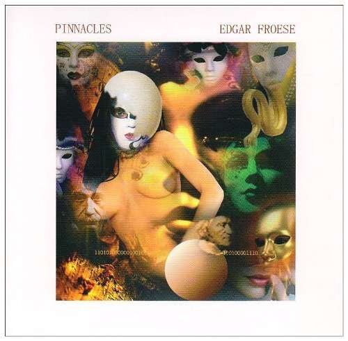 Cover for Edgar Froese · Pinnacles (CD) [Japan Import edition] (2009)