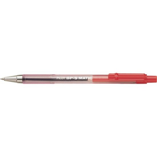 Kugelschreiber Bps-135 (rot) - Kugelschreiber Bps - Merchandise -  - 4902505106460 - 