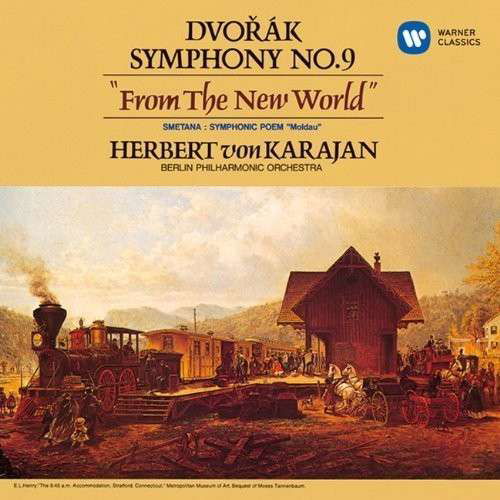 Dvorak: Symphony No.9 'from the New World' - Herbert Von Karajan - Musiikki - IMT - 4943674171460 - tiistai 8. heinäkuuta 2014