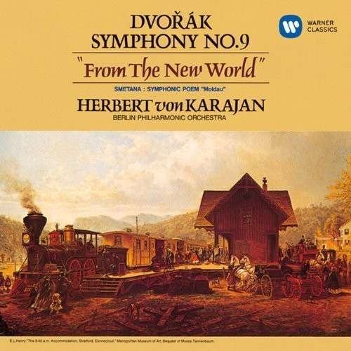 Dvorak: Symphony No.9 'from the New World' - Herbert Von Karajan - Musik - IMT - 4943674171460 - 8. juli 2014