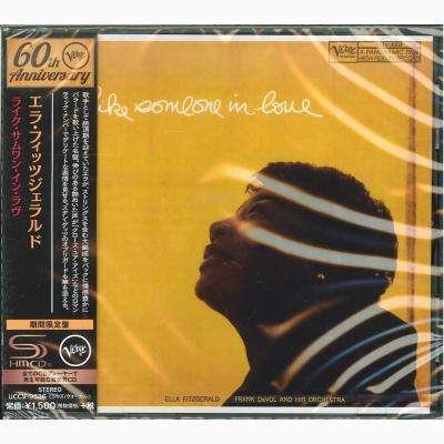 Cover for Ella Fitzgerald · Like Someone in Love (CD) [Limited edition] (2016)