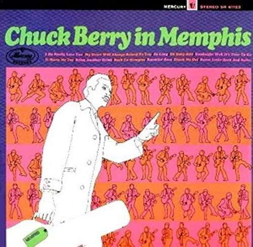 In Memphis (Shm / Mini LP Jacket - Chuck Berry - Music - UNIVERSAL - 4988031229460 - July 19, 2017