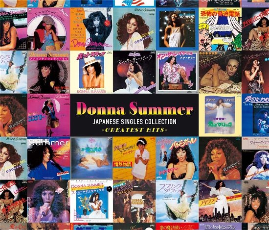 Cover for Donna Summer · Donna Summer Japanese Singles Collection -Greatest Hits- (CD) [Japan Import edition] (2024)