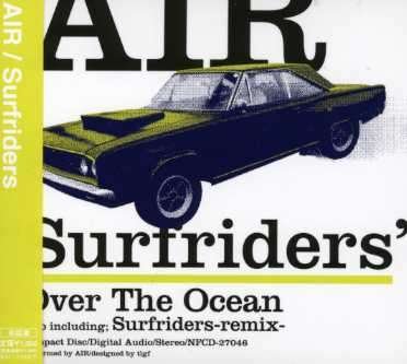Cover for Air · Surfriders (SCD) (2007)
