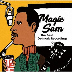 Cover for Magic Sam · Best Delmark Recordings (CD) [Japan Import edition] (2018)