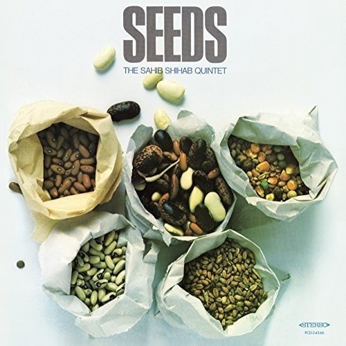 Cover for Sahib Shihab · Seeds (CD) [Limited edition] (2016)