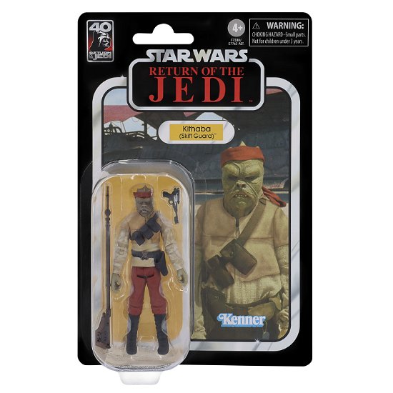 Hasbro Fans Vintage Collection: Disney Star Wars Return Of The Jedi - Kithaba (skiff Guard) Action F - Hasbro - Merchandise - HASBRO - 5010996138460 - March 30, 2023