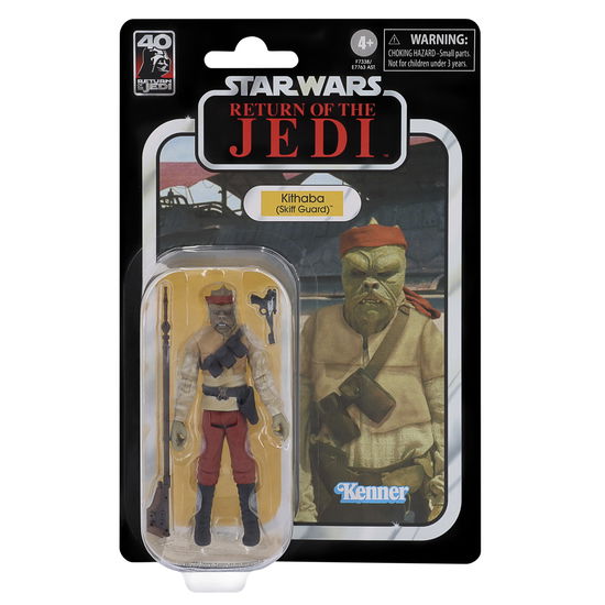 Star Wars Return of the Jedi Kithaba Skiff Guard Toys - Hasbro - Merchandise - HASBRO - 5010996138460 - March 30, 2023