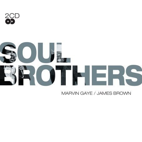 Cover for Gaye, Marvin &amp; Brown, James · The Soul Brothers (CD) (2015)