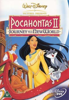 Cover for Tom Ellery · Pocahontas II (DVD) (2014)