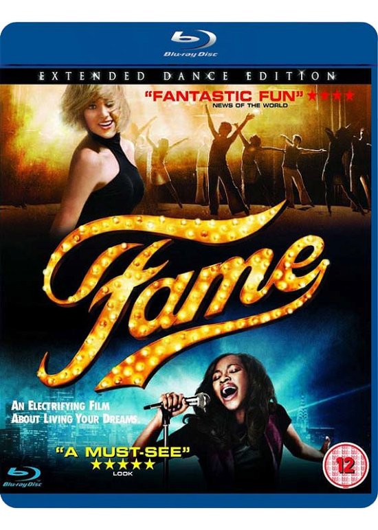 Fame (2009) Extended Dance Edition - Fame - Elokuva - Entertainment In Film - 5017239151460 - maanantai 25. tammikuuta 2010