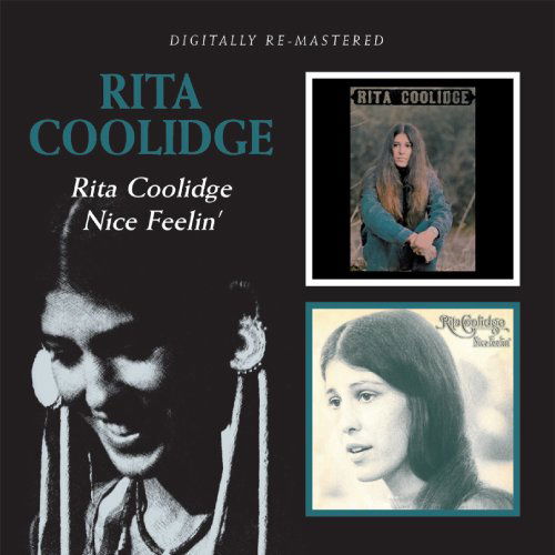 Cover for Rita Coolidge · Rita Coolidge / Nice Feelin (CD) [Remastered edition] (2009)