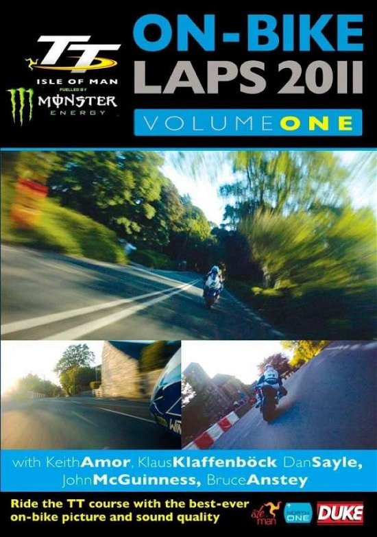 TT 2011: On-bike Laps - Volume 1 - Tt Isle of Man - Film - DUKE - 5017559116460 - 20 juni 2011