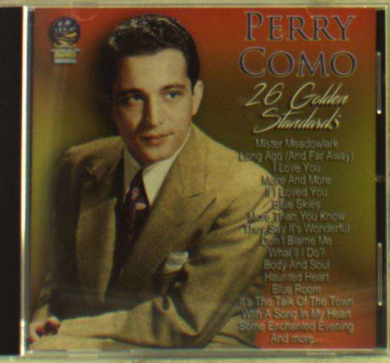 26 Golden Standards - Como Perry - Musiikki - SOUNDS OF YESTERYEAR - 5019317020460 - perjantai 16. elokuuta 2019