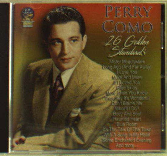 26 Golden Standards - Como Perry - Musikk - SOUNDS OF YESTERYEAR - 5019317020460 - 16. august 2019