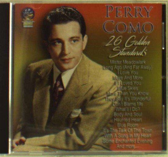 26 Golden Standards - Perry Como - Musik - SOUNDS OF YESTERYEAR - 5019317020460 - 16 augusti 2019