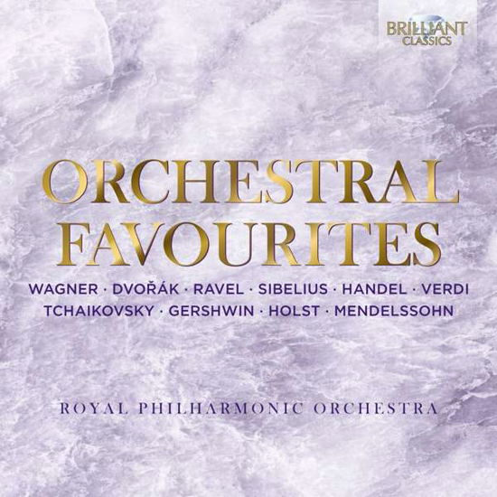 Orchestral Favourites - Royal Philharmonic Orchestra - Music - BRILLIANT CLASSICS - 5028421961460 - November 6, 2020