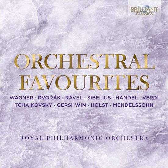 Cover for Royal Philharmonic Orchestra · Orchestral Favourites (CD) (2020)