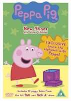 Cover for Peppa Pig - New Shoes and Other Stories - Vol 3 · Peppa Pig - New Shoes And Other Stories (DVD) (2005)