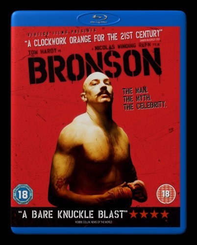 Cover for Bronson (Blu-ray) (2009)