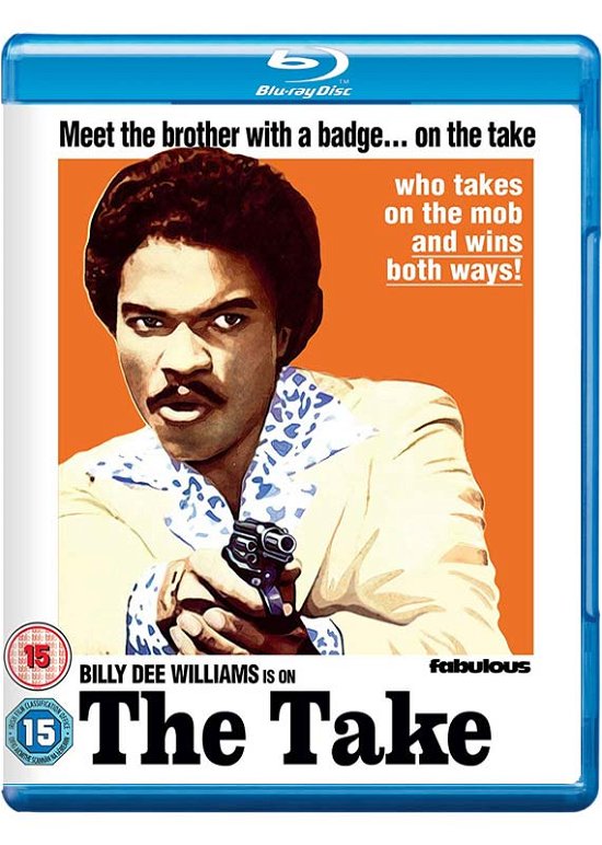 Cover for The Take (Blu-ray) (2019)