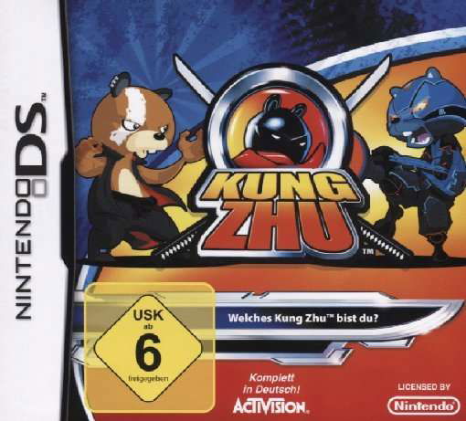 Cover for Nds · Zhu Zhu Pets Kung Zhu - Soft- (DS) (2011)