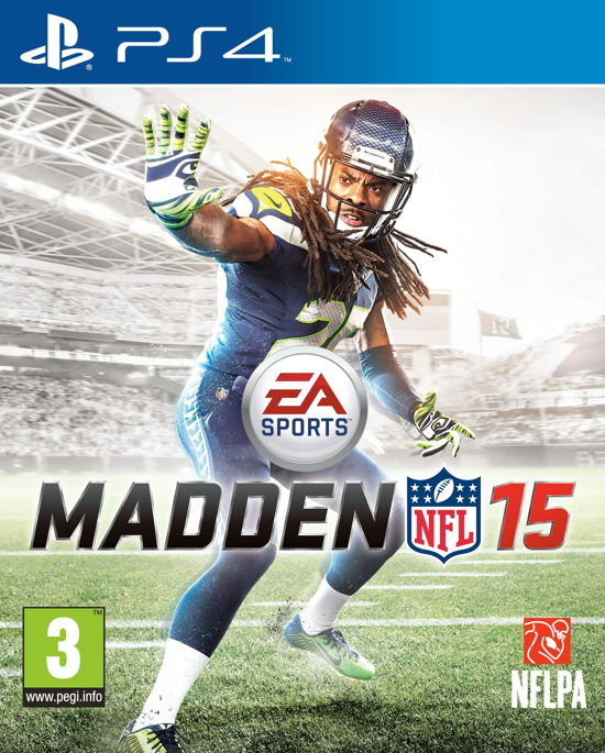 Cover for Electronic Arts · Madden NFL 15 (PS4) (2014)