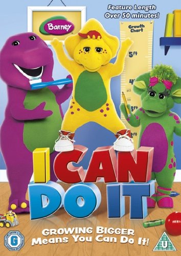 Cover for Barney · Barney I Can Do It [Edizione: Regno Unito] (DVD) (2011)