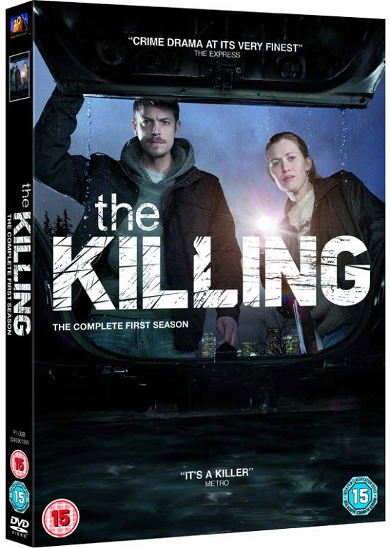 Cover for The Killing · Season 1 (DVD) [USA TV Series edition] (2011)
