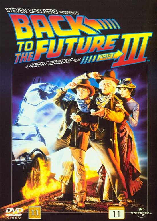 Back To The Future 3 (Rwk 2011) Dvd - Back to the Future - Movies - Universal - 5050582830460 - June 22, 2011