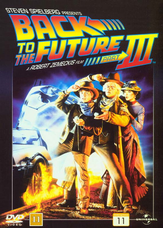 Cover for Back to the Future · Back To The Future 3 (Rwk 2011) Dvd (DVD) (2011)