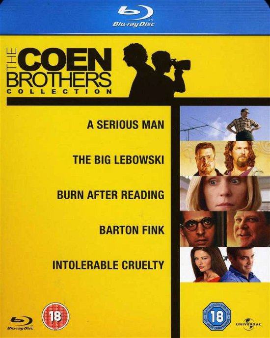 Coen Brothers Collection - Movie - Elokuva - UNIVERSAL - 5050582872460 - maanantai 14. marraskuuta 2011
