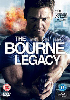 Cover for The Bourne Legacy (DVD) (2014)