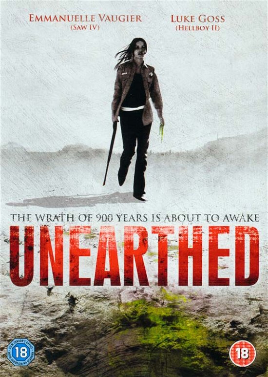 Cover for Unearthed (DVD) (2008)